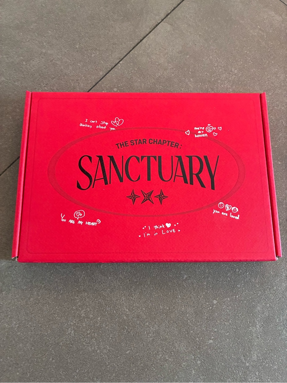 TXT The Star Chapter SANCTUARY